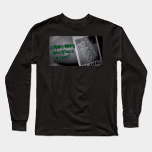 Backstage Pass! Long Sleeve T-Shirt